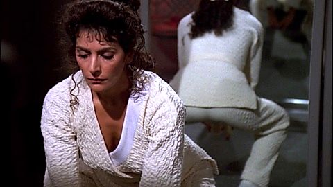 Pic: Marina Sirtis in Star Trek: The Next Generation