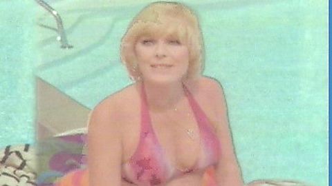 Pic: Elke Sommer in The Invisible Strangler (1976)