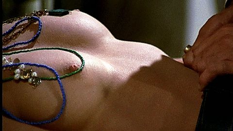 Pic: Elke Sommer in The House of Exorcism (1975)