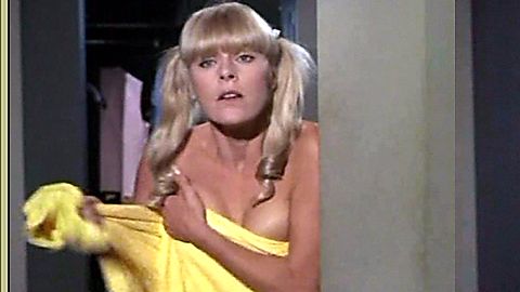 Pic: Elke Sommer in The Wicked Dreams of Paula Schultz (1968)