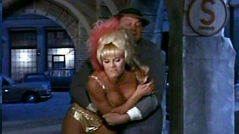Pic: Elke Sommer in The Wicked Dreams of Paula Schultz (1968)