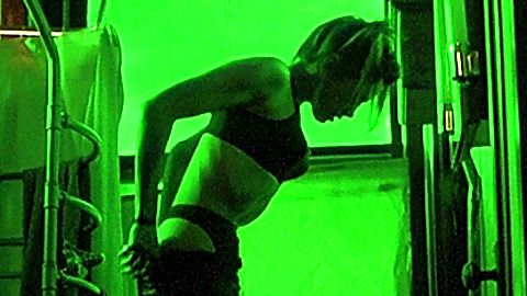 Pic: Mira Sorvino in The Replacement Killers (1998)