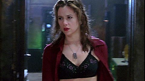 Pic: Mira Sorvino in The Replacement Killers (1998)