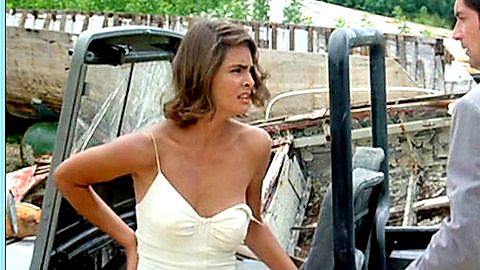 Pic: Talisa Soto in Licence to Kill (1989)