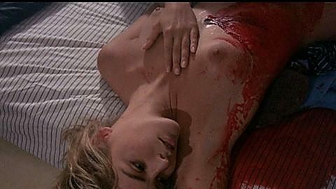 Pic: Sharon Stone in Action Jackson (1988)