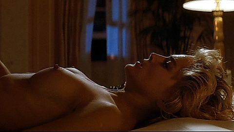 Pic: Sharon Stone in Basic Instinct (1992)