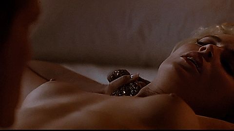 Pic: Sharon Stone in Basic Instinct (1992)