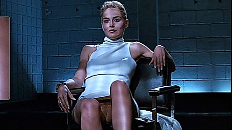 Pic: Sharon Stone in Basic Instinct (1992)