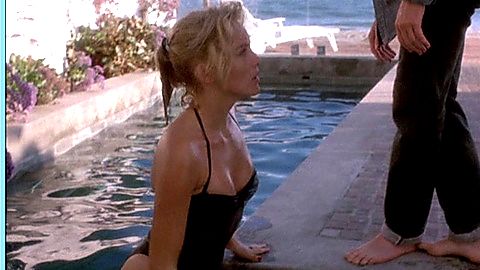 Pic: Sharon Stone in Where Sleeping Dogs Lie (1992)