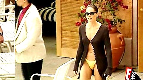 Pic: Sharon Stone in E! True Hollywood Story (1996)
