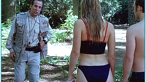 Pic: Dominique Swain in Happy Campers (2001)