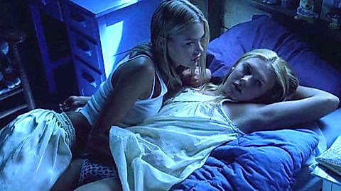 Pic: Dominique Swain in Happy Campers (2001)