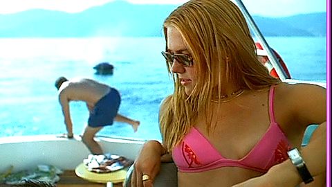 Pic: Dominique Swain in Dead in the Water (2002)
