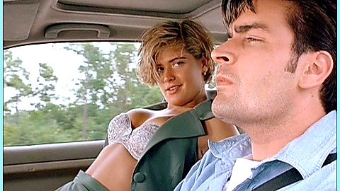 Pic: Kristy Swanson in The Chase (1994)