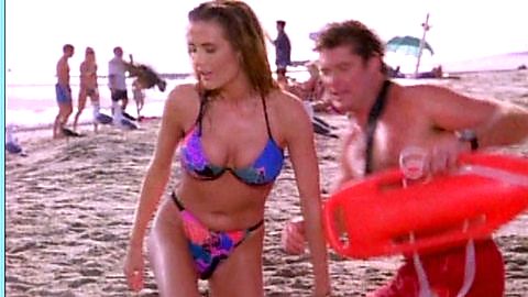 Pic: Fabiana Udenio in Baywatch (1989)