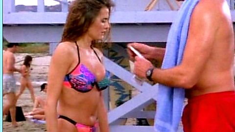 Pic: Fabiana Udenio in Baywatch (1989)
