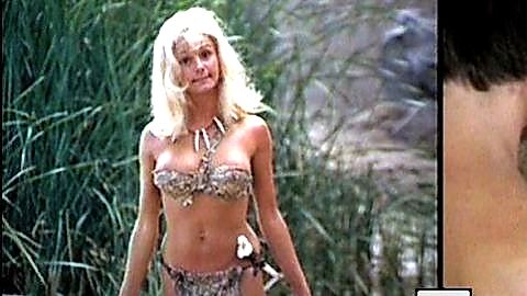 Pic: Victoria Vetri in When Dinosaurs Ruled the Earth (1970)