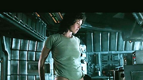 Pic: Sigourney Weaver in Alien (1979)