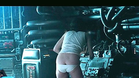 Pic: Sigourney Weaver in Alien (1979)