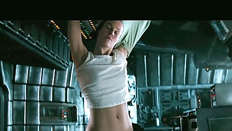 Pic: Sigourney Weaver in Alien (1979)