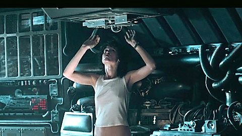 Pic: Sigourney Weaver in Alien (1979)