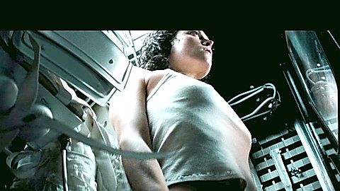Pic: Sigourney Weaver in Alien (1979)