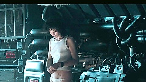 Pic: Sigourney Weaver in Alien (1979)