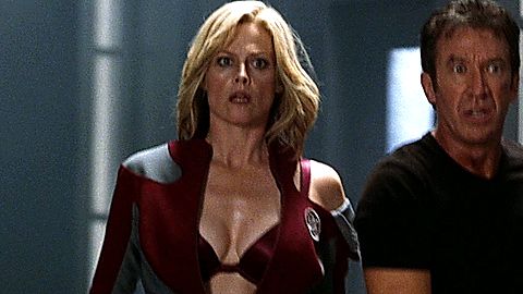Pic: Sigourney Weaver in Galaxy Quest (1999)