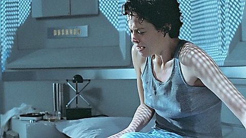 Pic: Sigourney Weaver in Aliens (1986)