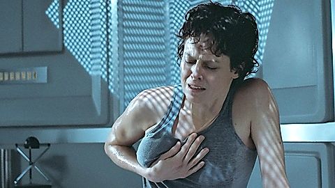 Pic: Sigourney Weaver in Aliens (1986)