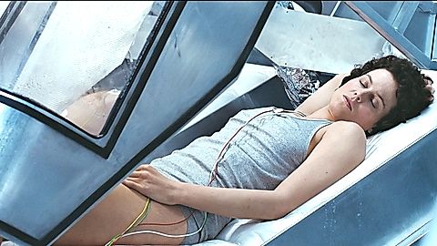 Pic: Sigourney Weaver in Aliens (1986)