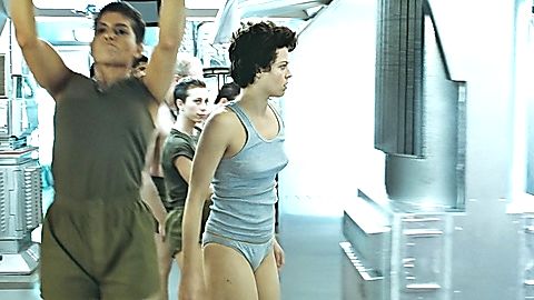 Pic: Sigourney Weaver in Aliens (1986)