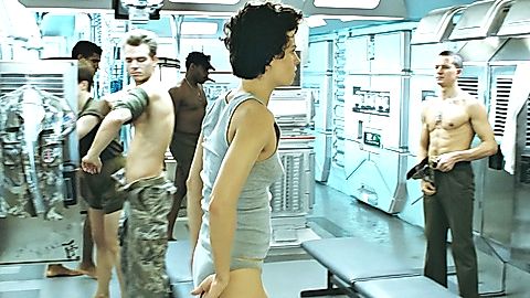 Pic: Sigourney Weaver in Aliens (1986)