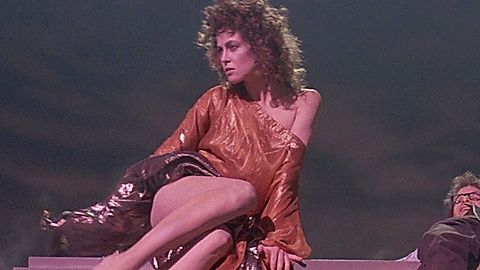 Pic: Sigourney Weaver in Ghostbusters (1984)