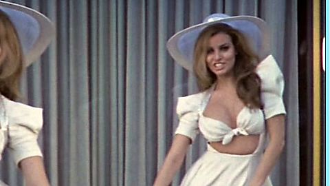 Pic: Raquel Welch in Myra Breckinridge (1970)