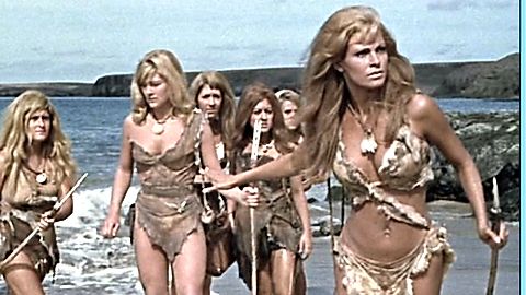 Pic: Raquel Welch in One Million Years B.C. (1966)