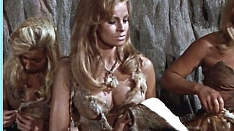 Pic: Raquel Welch in One Million Years B.C. (1966)