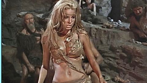 Pic: Raquel Welch in One Million Years B.C. (1966)