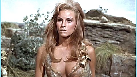 Pic: Raquel Welch in One Million Years B.C. (1966)