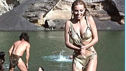 Pic: Raquel Welch in One Million Years B.C. (1966)