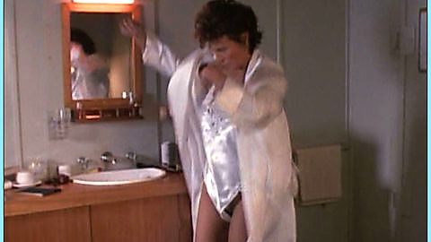 Pic: Raquel Welch in Trouble in Paradise (1989)