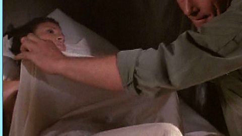 Pic: Raquel Welch in Trouble in Paradise (1989)
