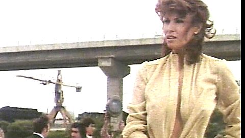 Pic: Raquel Welch in Stuntwoman (1977)