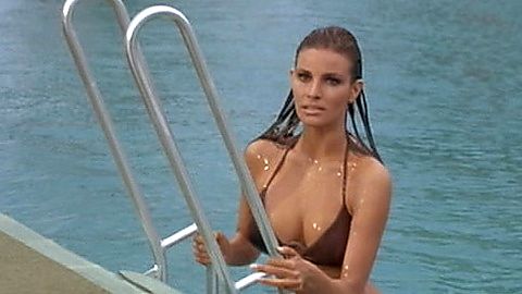 Pic: Raquel Welch in Lady in Cement (1968)