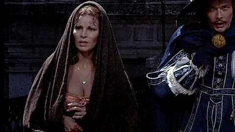 Pic: Raquel Welch in The Three Musketeers (1973)