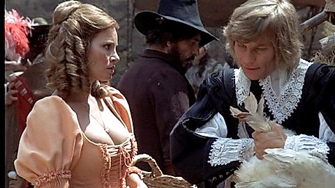 Pic: Raquel Welch in The Four Musketeers (1974)