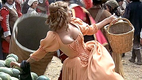 Pic: Raquel Welch in The Four Musketeers (1974)