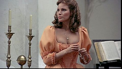 Pic: Raquel Welch in The Four Musketeers (1974)