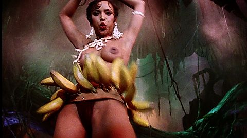Pic: Lynn Whitfield in The Josephine Baker Story (1991)