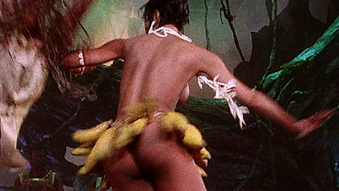Pic: Lynn Whitfield in The Josephine Baker Story (1991)